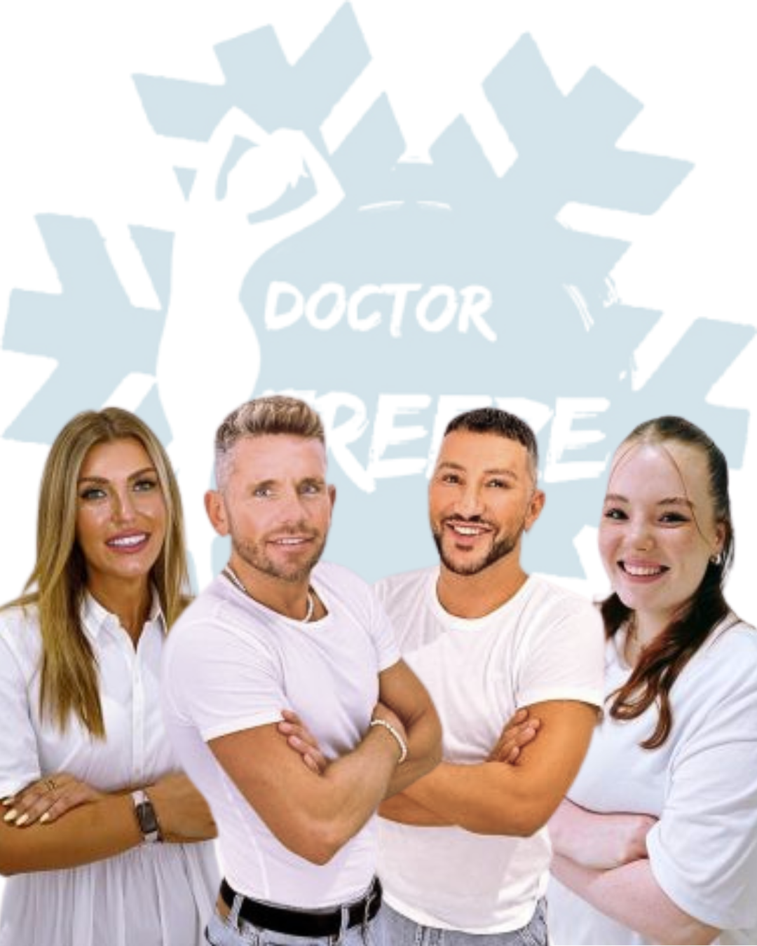 Das Team der Dr. Freeze Beauty Factory